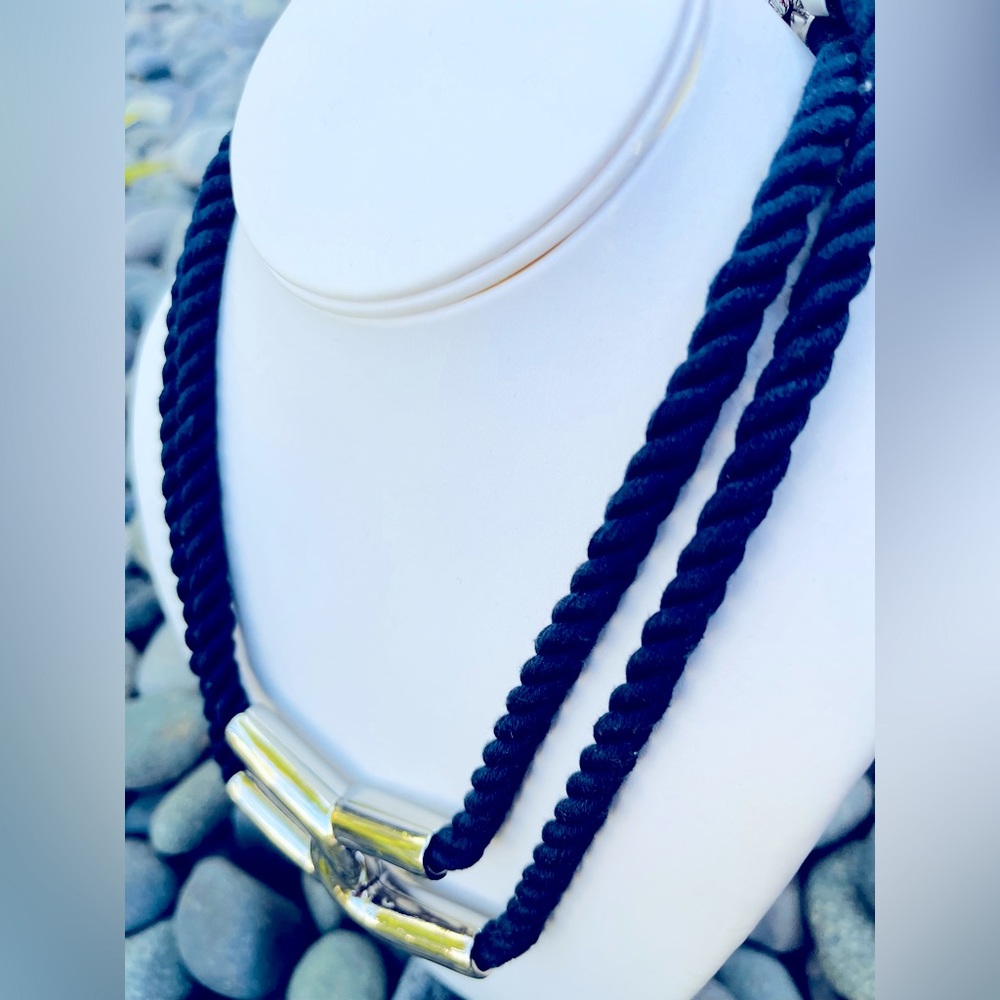 C WONDER. Statement Rope Necklace - Picture 2 of 5